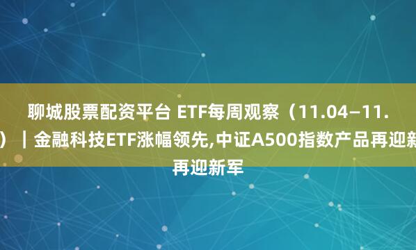 聊城股票配资平台 ETF每周观察（11.04—11.08）｜金融科技ETF涨幅领先,中证A500指数产品再迎新军