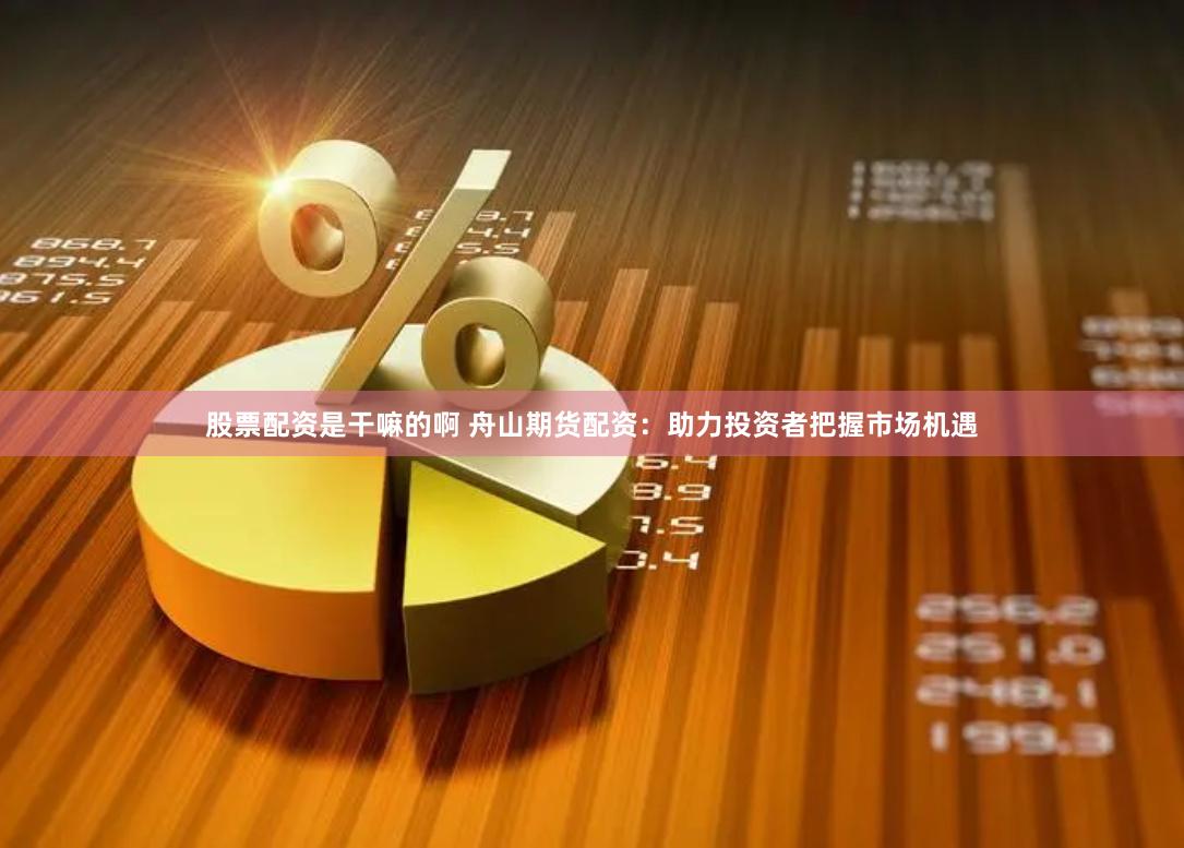股票配资是干嘛的啊 舟山期货配资：助力投资者把握市场机遇